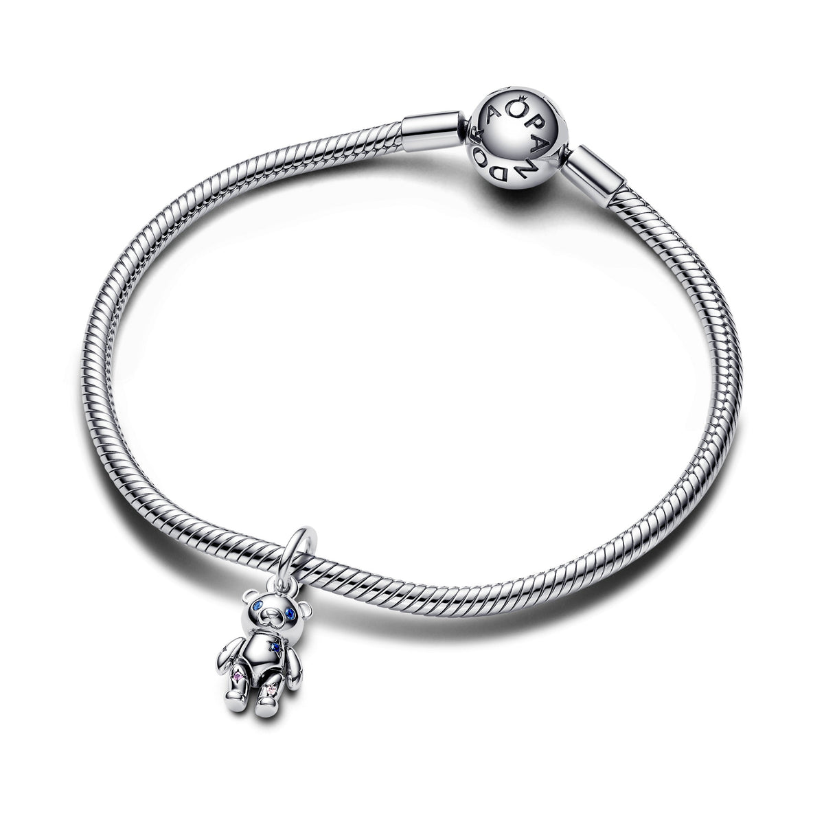 Movable Teddy Bear Dangle Charm