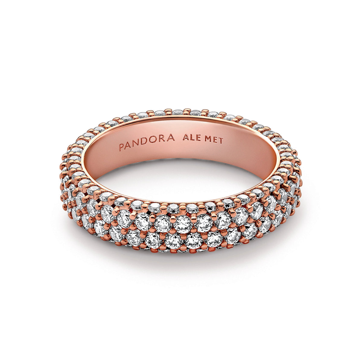 Pandora Timeless Pavé Double-row Ring
