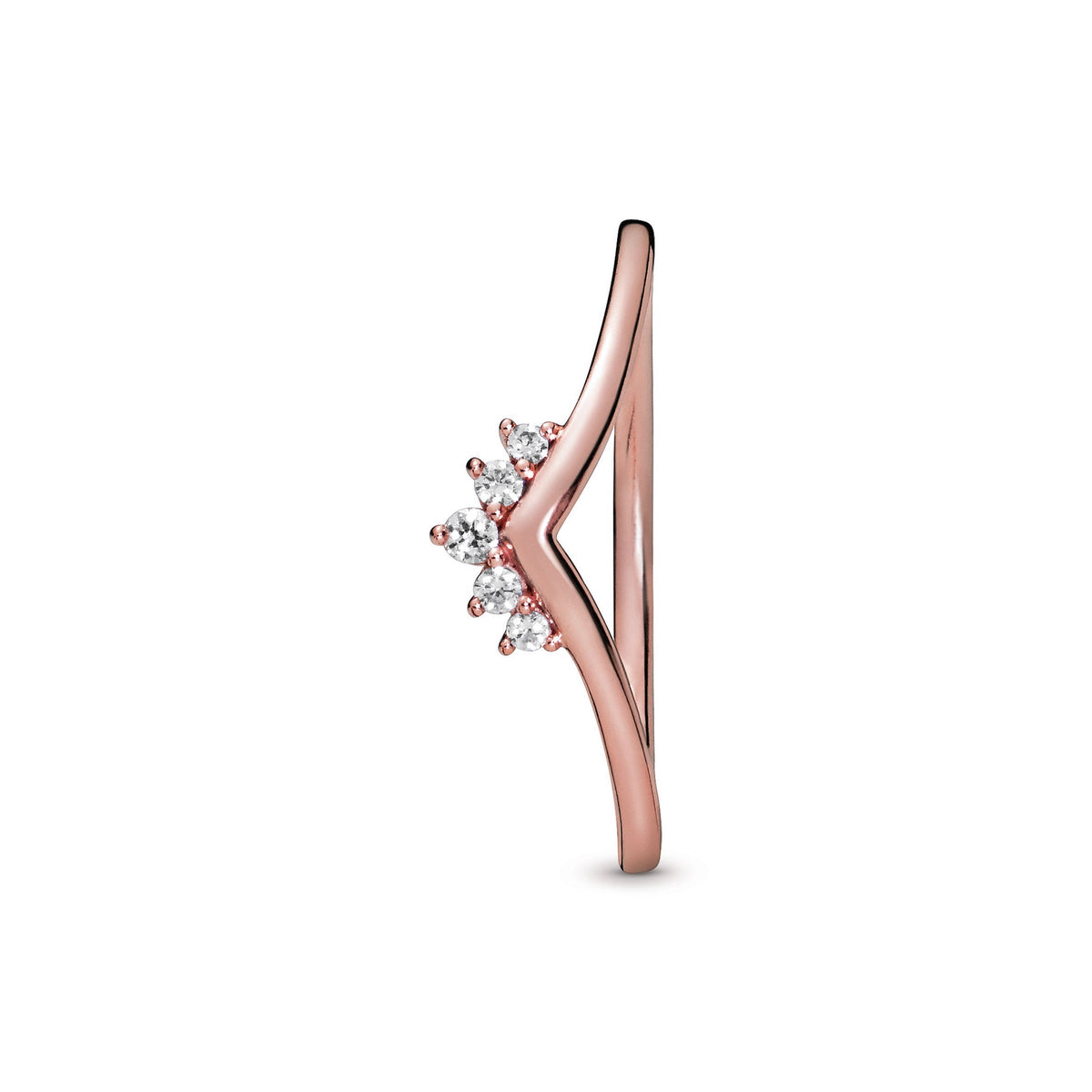 Tiara Wishbone Ring