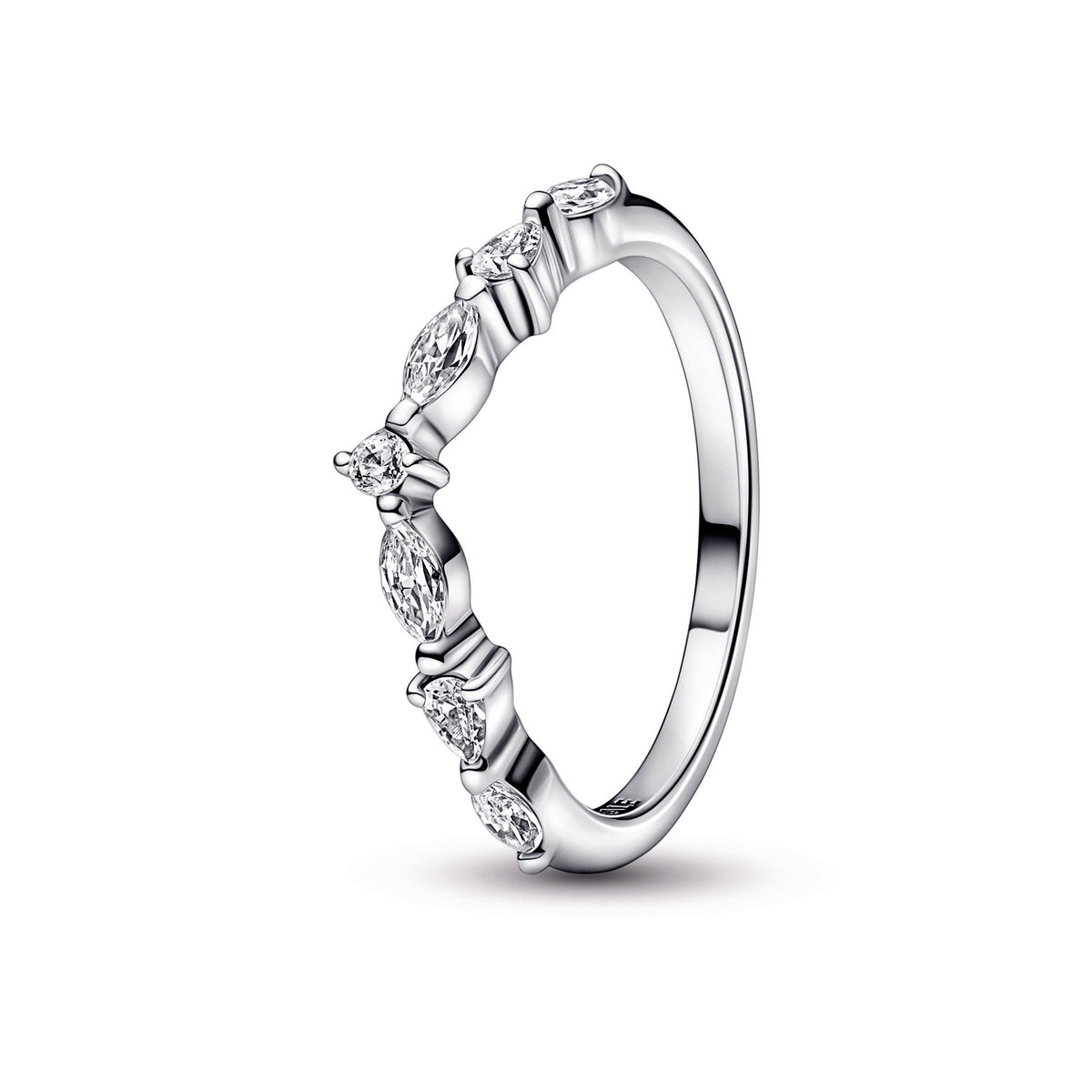 Pandora Timeless Wish Sparkling Alternating Ring