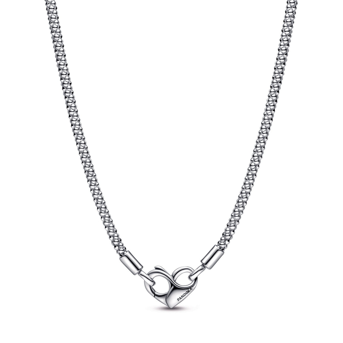 Pandora Moments Studded Chain Necklace