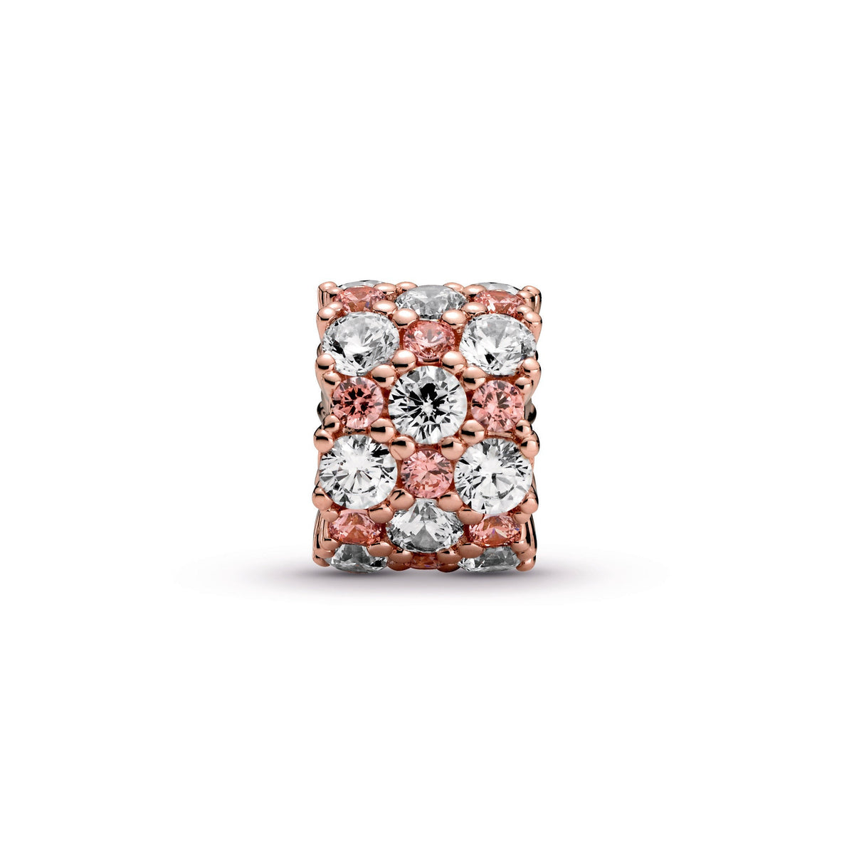 Pink & Clear Sparkle Charm