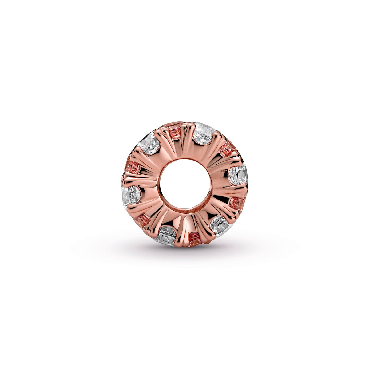 Pink & Clear Sparkle Charm