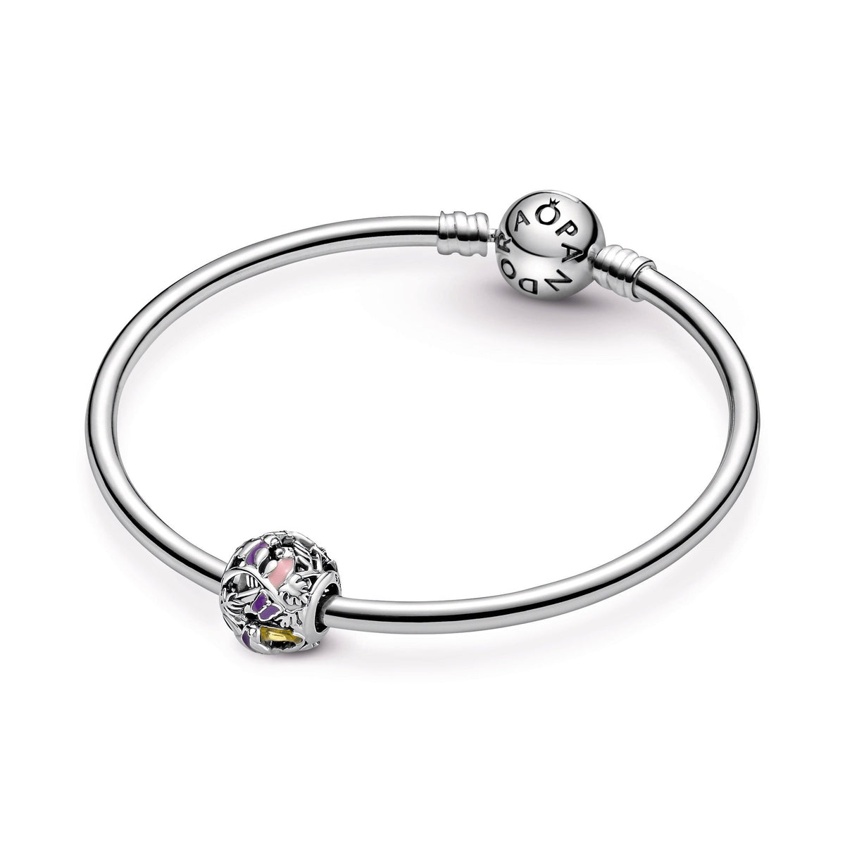 Jungle Creatures & Leaves Charm