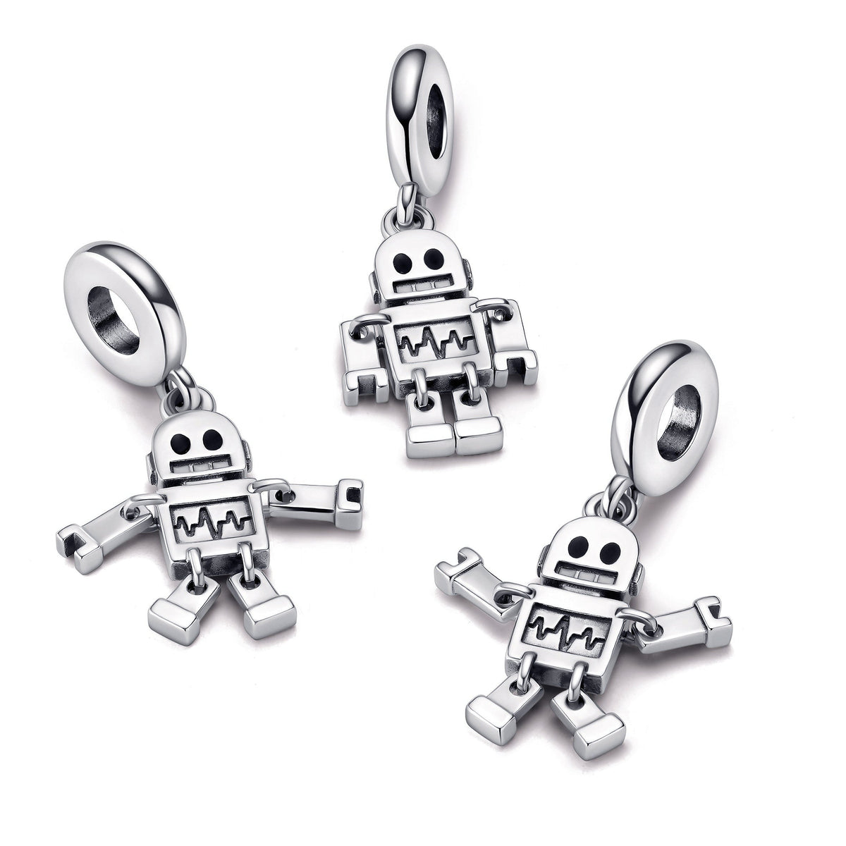 Bestie Bot Robot Dangle Charm