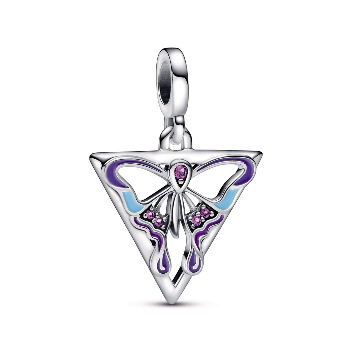 Pandora ME Butterfly Medallion