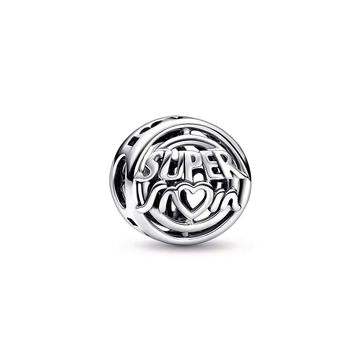 Mum Hero Openwork Charm