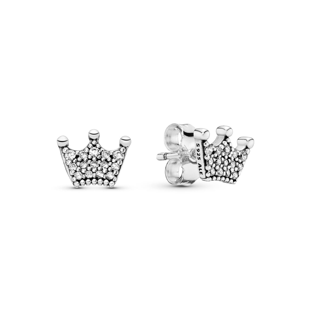Crown Stud Earrings