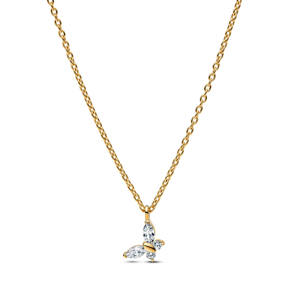 Butterfly Pendant Necklace