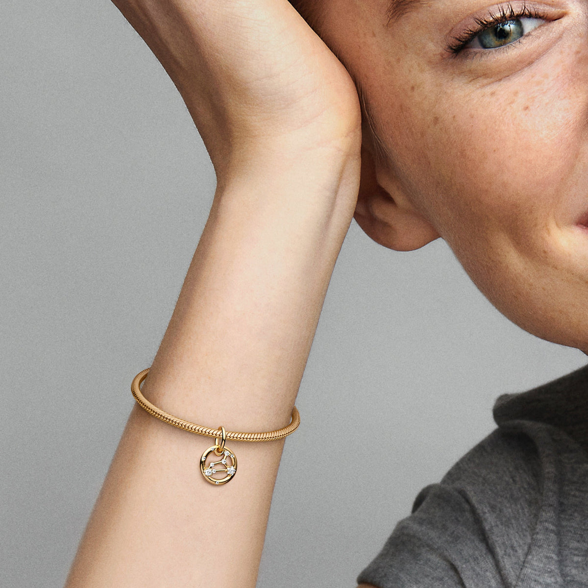 Leo Zodiac Dangle Charm