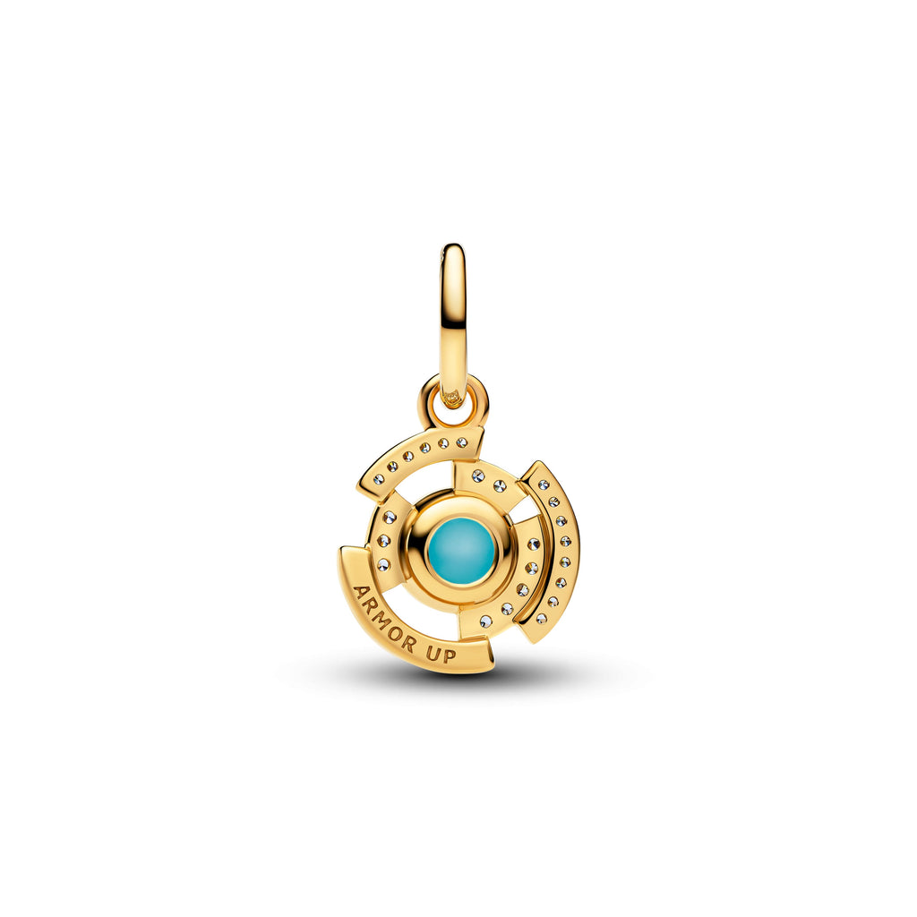 Marvel Iron Man Arc Reactor Dangle Charm