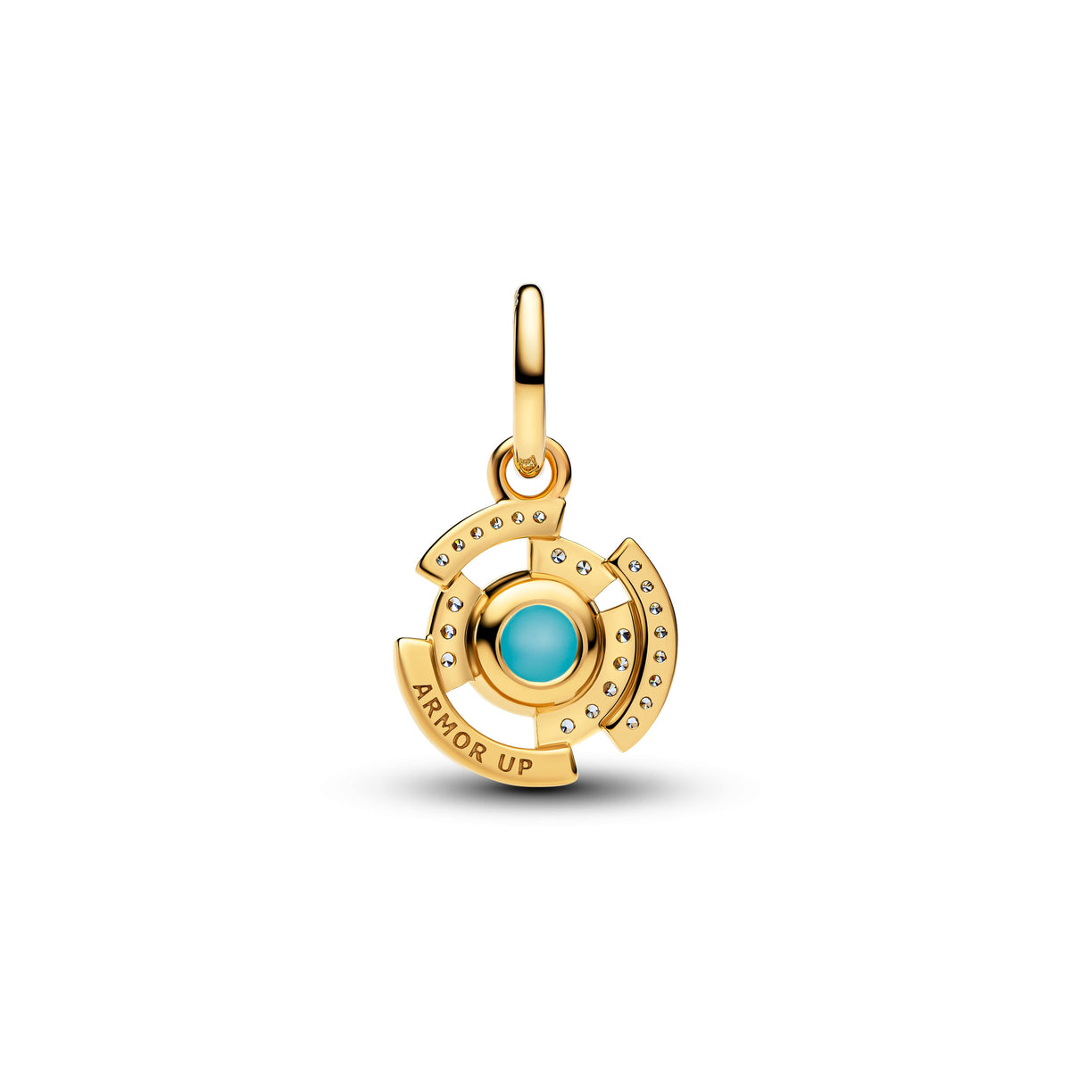 Marvel Iron Man Arc Reactor Dangle Charm
