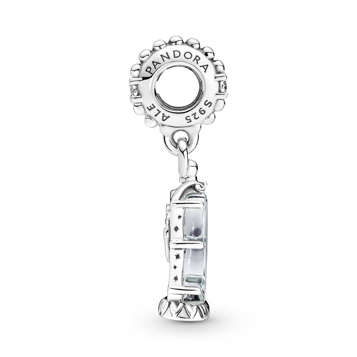 Disney Beauty and the Beast Enchanted Rose Dangle Charm
