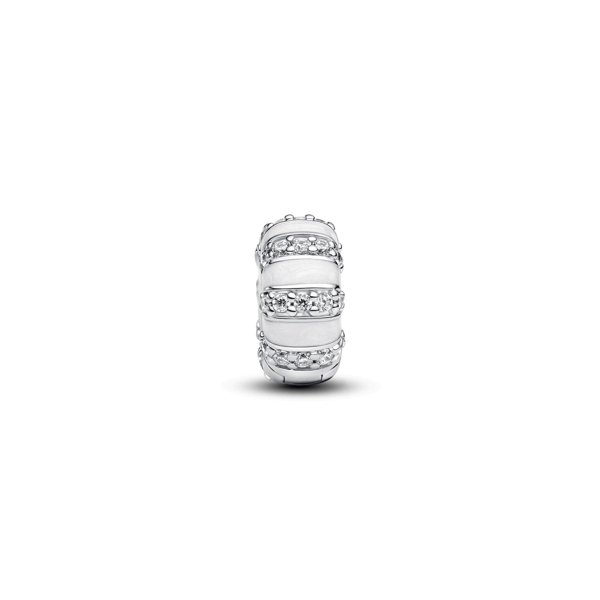 Stones & Enamel Clip Charm