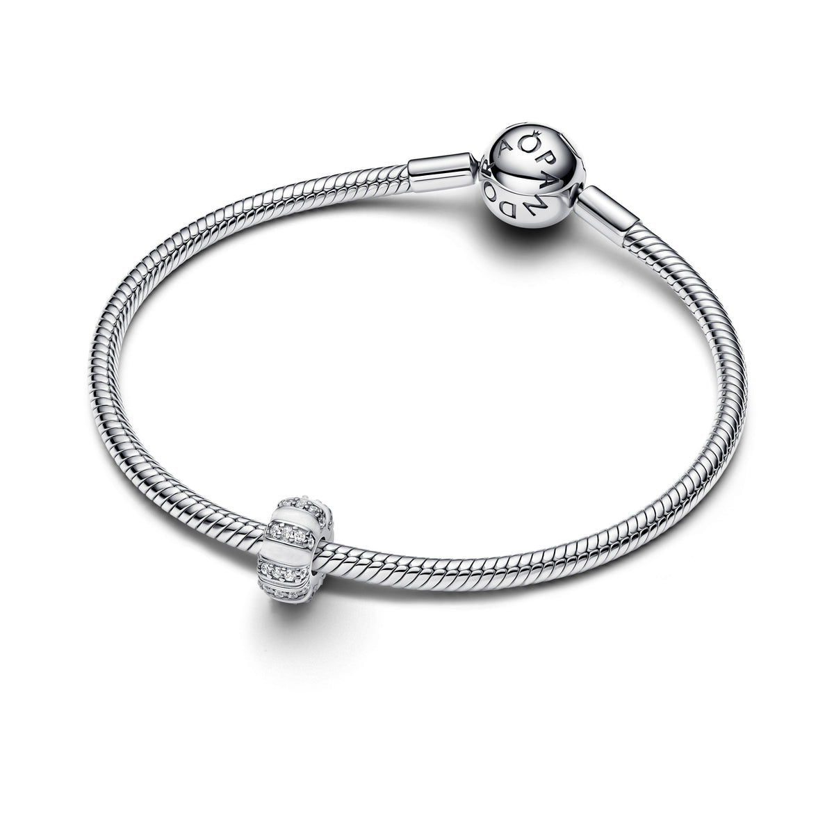 Stones & Enamel Clip Charm