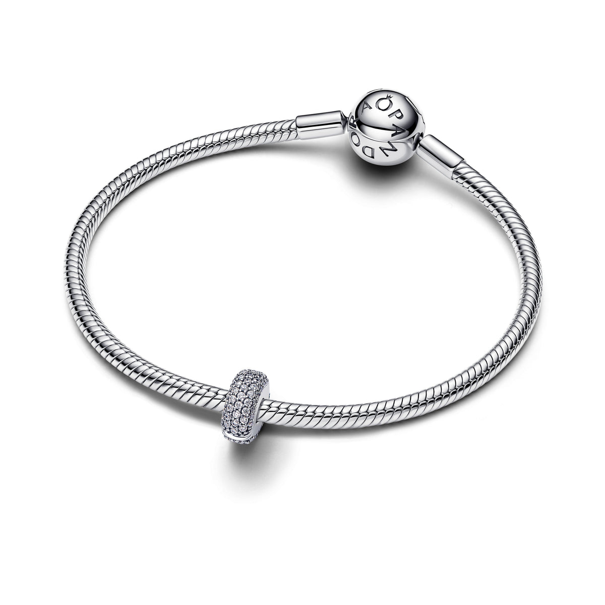Pavé Clip Charm