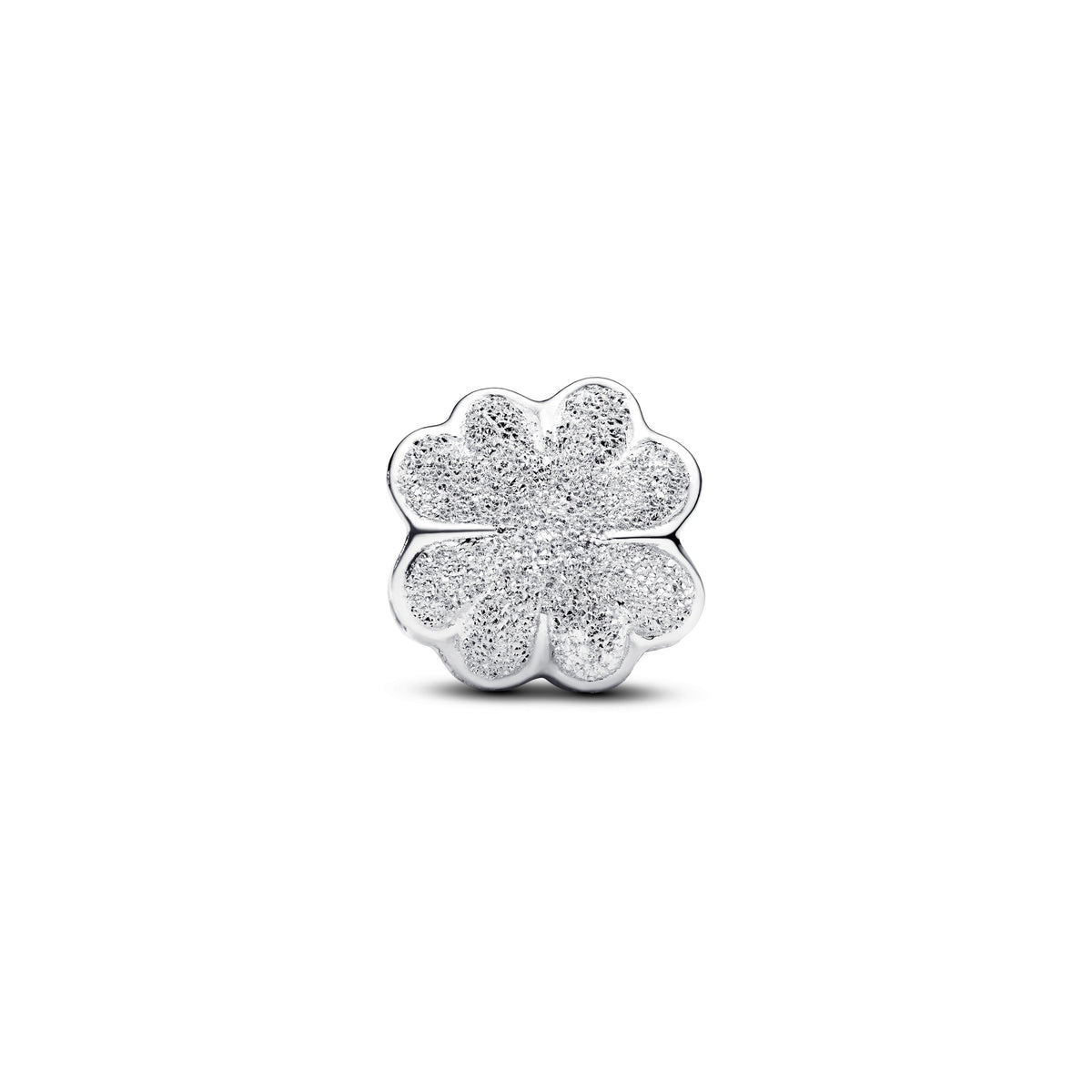 Textured Clover Mini Charm