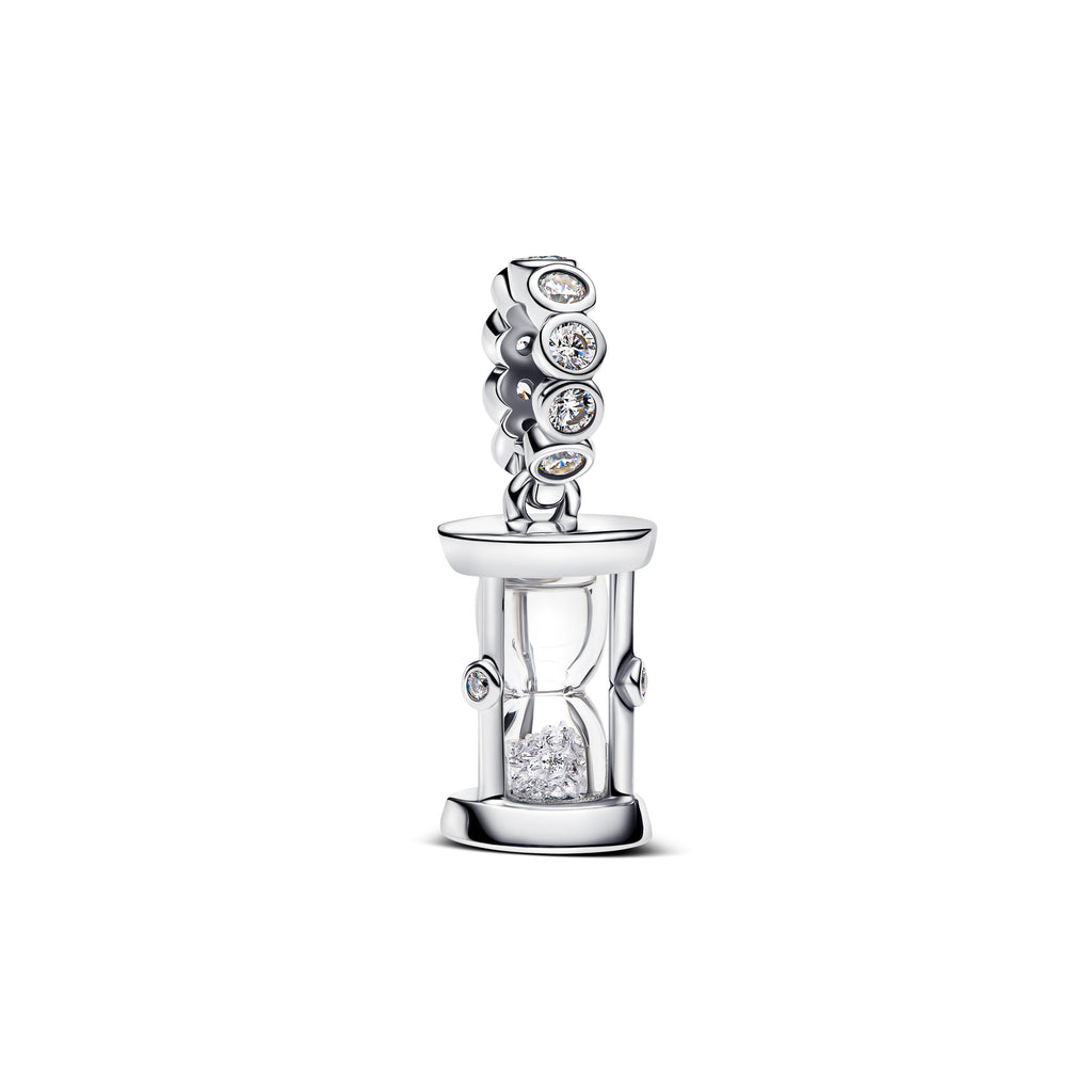Hourglass Dangle Charm