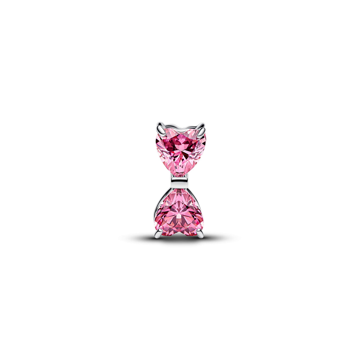 Pink Bow Charm