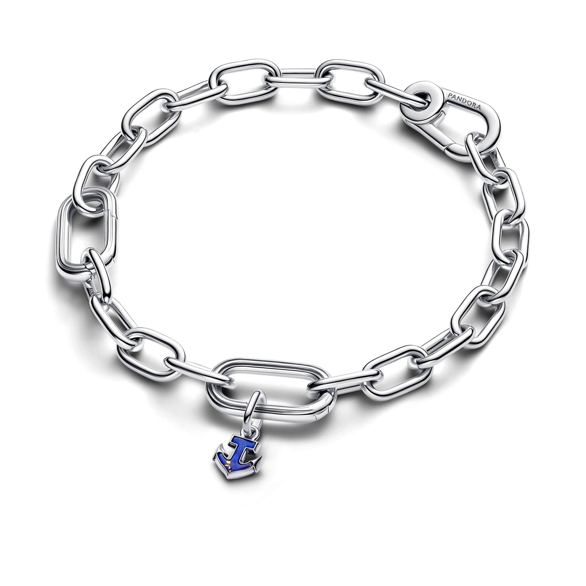 Blue Anchor Mini Dangle Charm