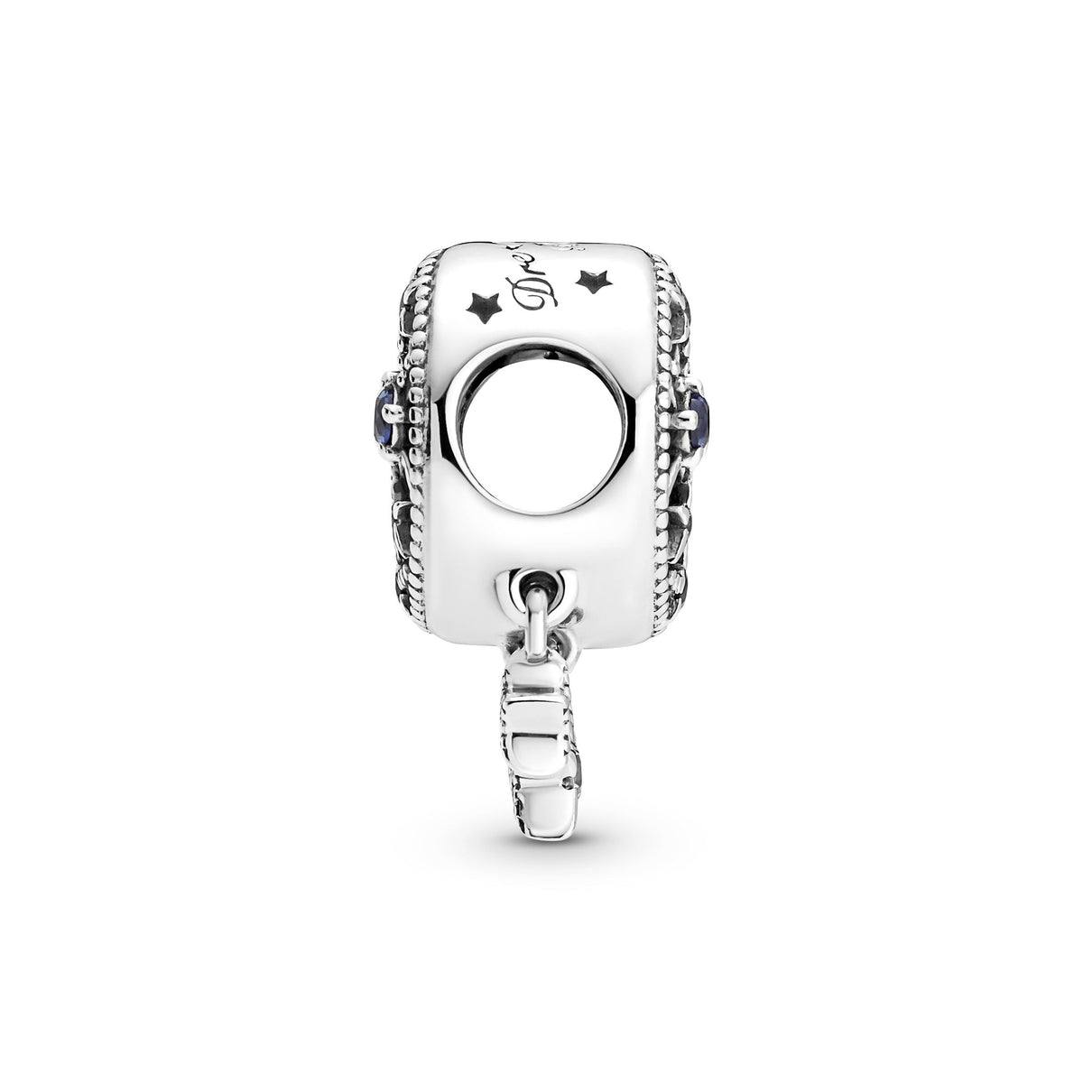 Star & Crescent Moon Charm